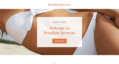 Desktop Screenshot of brazilianbeeswax.com